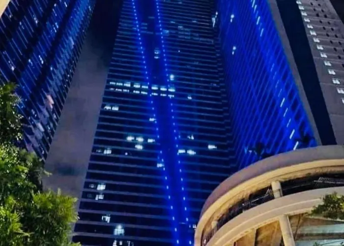 Apartment Air Luxury Makati Cbd With Balcony Manila