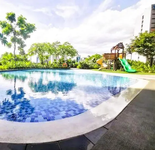 Apartment Air Luxury Makati Cbd With Balcony *