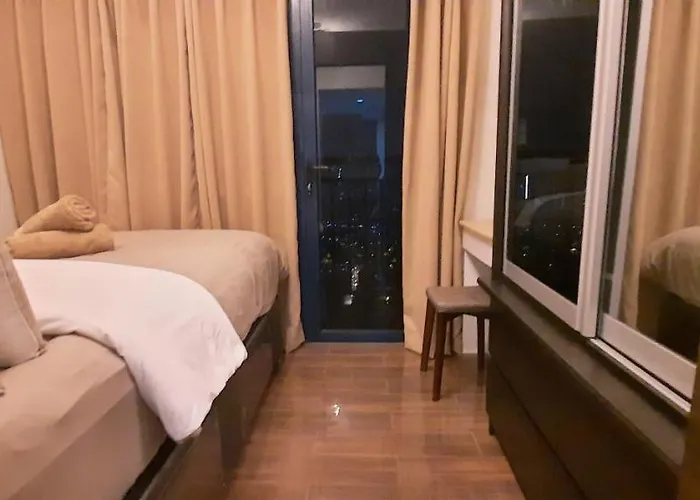 Air Luxury Makati Cbd With Balcony *