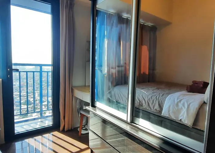 Air Luxury Makati Cbd With Balcony *
